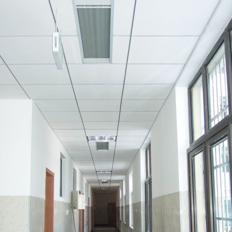 走廊加热取暖 远红外电热辐射采暖器