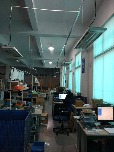 厂房办公区加热 曲波型高温辐射加热器
